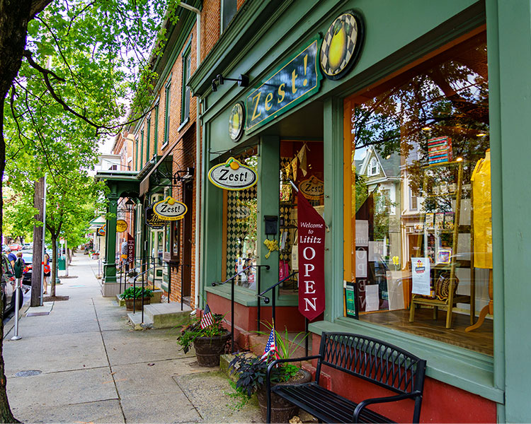 A storefront